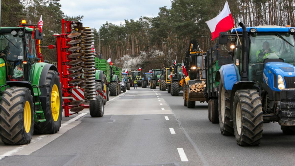 Strajk rolników zablokuje wiele miast. Protesty "jeszcze mocniejsze niż do tej pory"