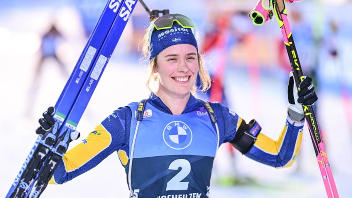 Szwedka wygrała bieg na dochodzenie w Hochfilzen
