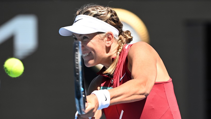 Australian Open: Wiktoria Azarenka wyeliminowała Jelinę Switolinę w trzeciej rundzie