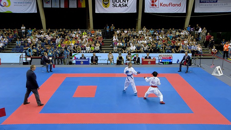 The World Games: Karate po raz ostatni wśród sportów nieolimpijskich