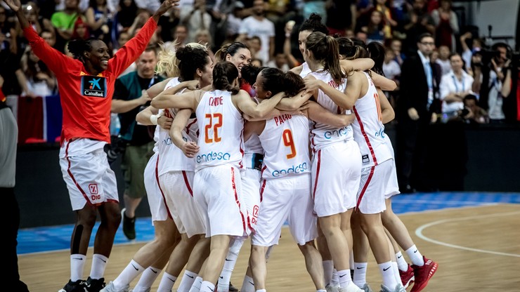 Hiszpanki mistrzyniami Europy w koszykówce