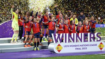 Hiszpania wygrała Ligę Narodów! Trzynaście minut zdecydowało o losach finału