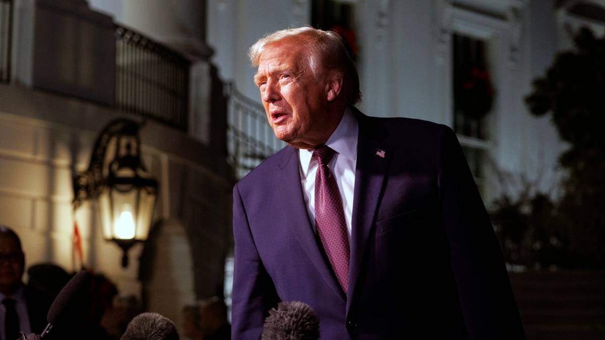 Donald Trump grozi kolejnemu prezydentowi. "Niech pilnuje swojego tyłka"