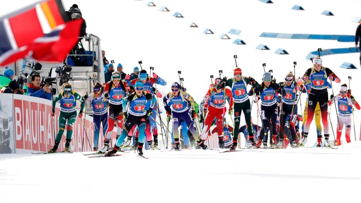 PŚ w biathlonie: Polacy powtórzyli historyczny wynik