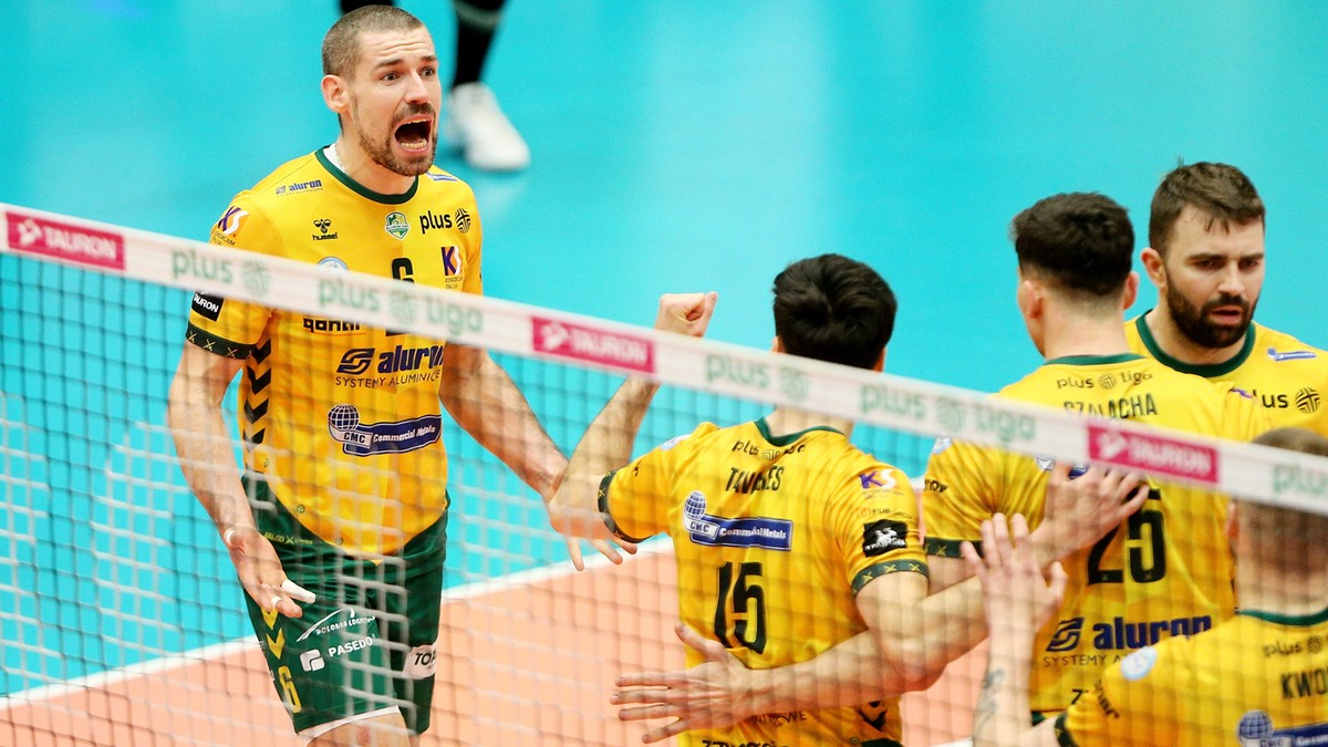 PlusLiga: Aluron CMC Warta Zawiercie - Jastrzębski Węgiel. Transmisja TV i stream online