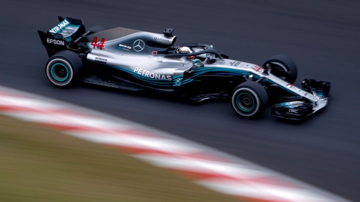 Formuła 1: Hamilton najszybszy przed Grand Prix Japonii