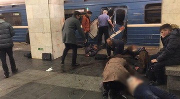 Rosyjscy śledczy: zamach w Petersburgu finansowany z zagranicy