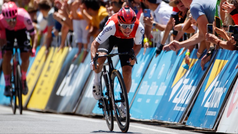Santos Tour: Bryan Coquard wygrał czwarty etap