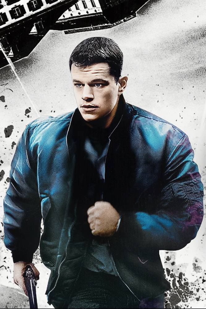 Filmowe piątki w Czwórce: Pełna napięcia „Tożsamość Bourne'a”
