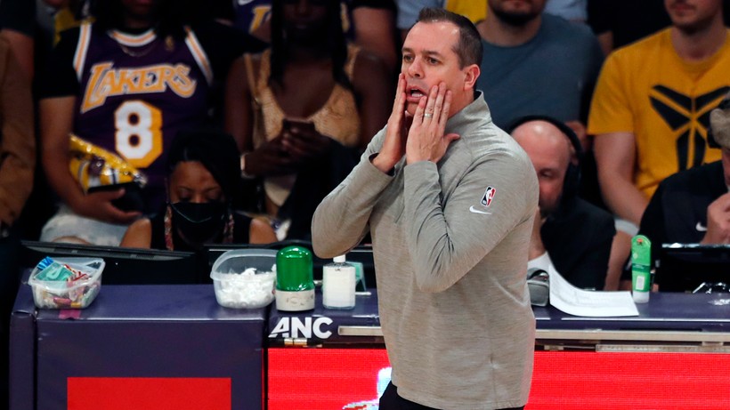 NBA: Frank Vogel przestanie być trenerem Los Angeles Lakers?