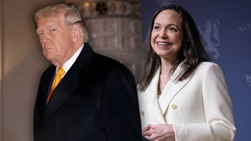 Chce przekazać swoją nagrodę Trumpowi. Komitet Noblowski stawia sprawę jasno