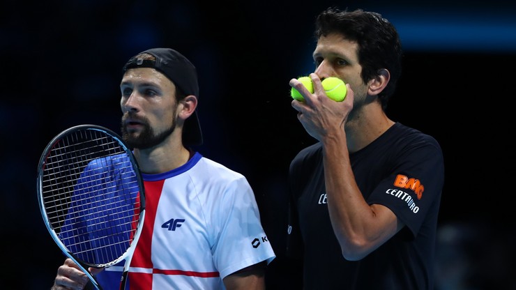 ATP w Paryżu: Kubot i Melo odpadli w ćwierćfinale debla