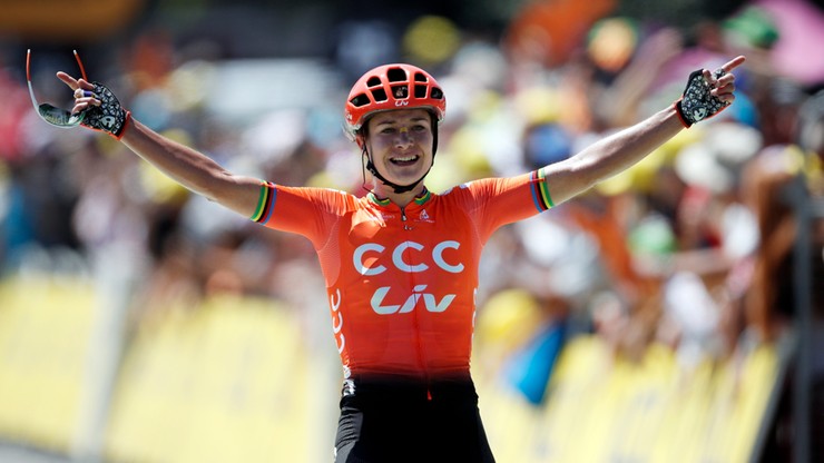 Tour de France kobiet: Niewiadoma trzynasta, wygrana Holenderki Vos