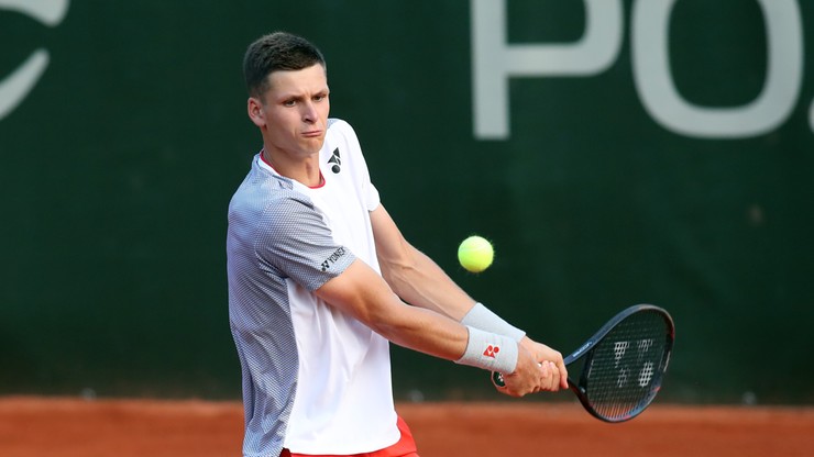 ATP w Tokio: Porażka Hurkacza w grze podwójnej