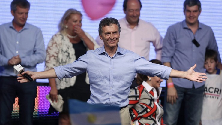 Wybory prezydenckie w Argentynie. Zwyciężył Mauricio Macri