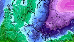 09.03.2022 05:58 Koszmarne pożegnanie zimy. Nad Europę nadciągają wielkie śnieżyce i przeszło 30-stopniowe mrozy