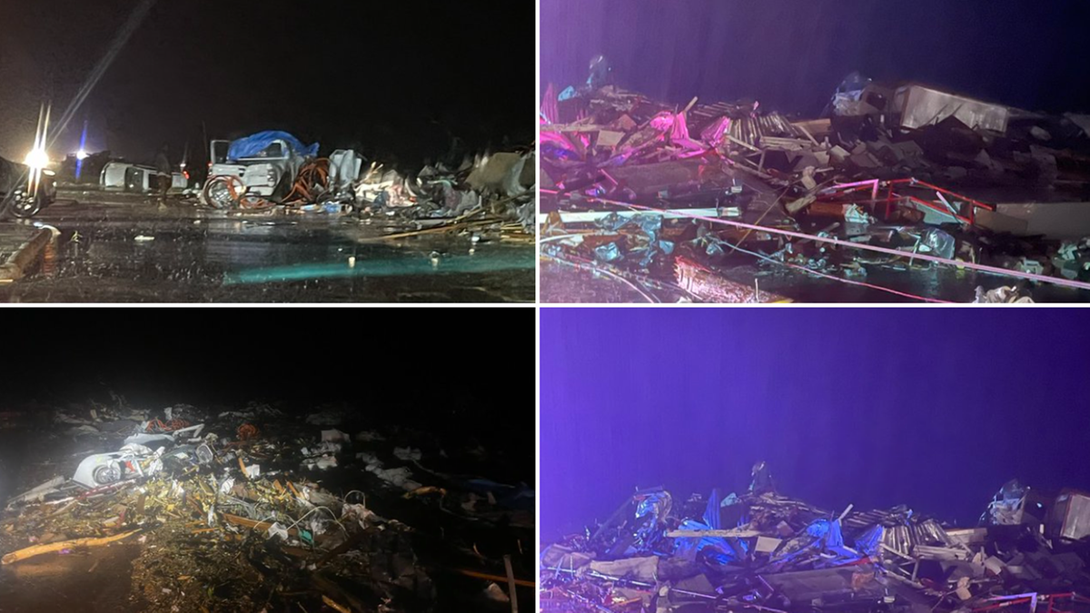USA. Tornado w Missisippi. Ponad 20 ofiar