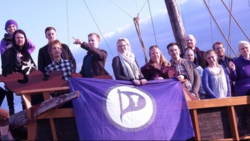 Islandzka Partia Piratów na topie. Popiera ją prawie połowa mieszkańców kraju