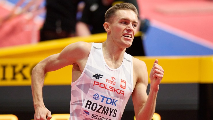Michał Rozmys - 1500 m