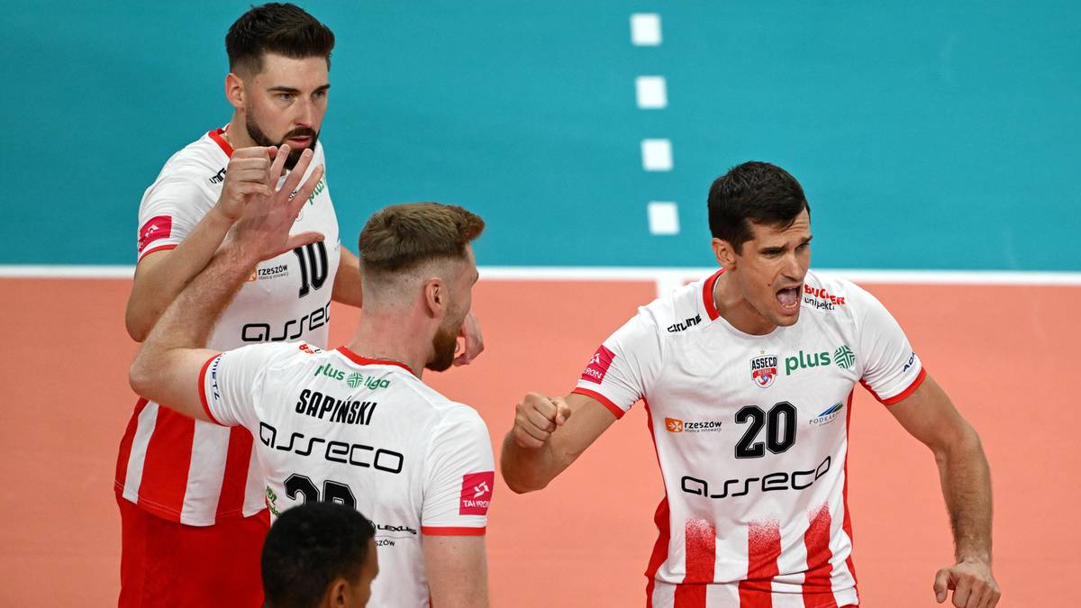 PlusLiga: Asseco Resovia Rzeszów - GKS Katowice. Transmisja TV i stream online