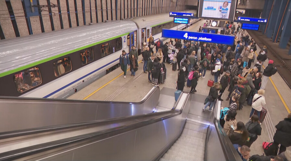 Dworzec Centralny otwarty dla podróżnych. Koniec remontu