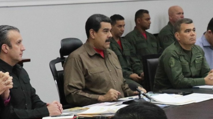Prezydent Maduro oskarża agencje, m.in. Reutersa, o negatywną kampanię przeciwko Wenezueli