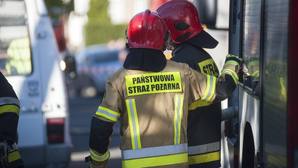 Pożar w restauracji w Gdyni. 60 osób ewakuowano