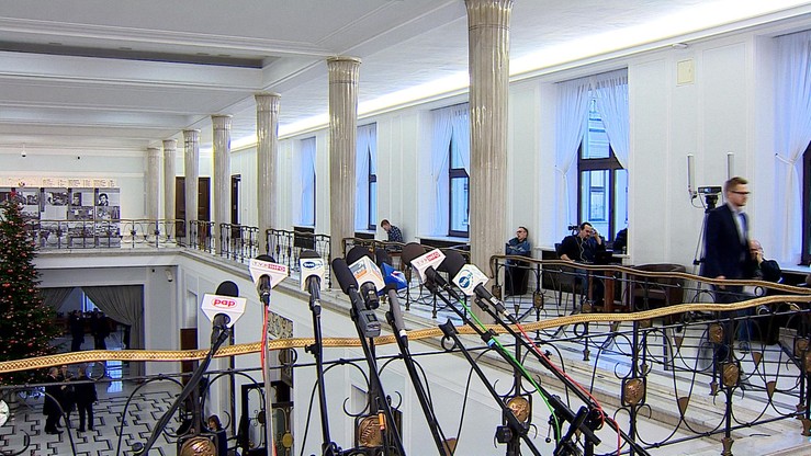 Stali korespondenci i strefy. Sejm trudniej dostępny dla dziennikarzy