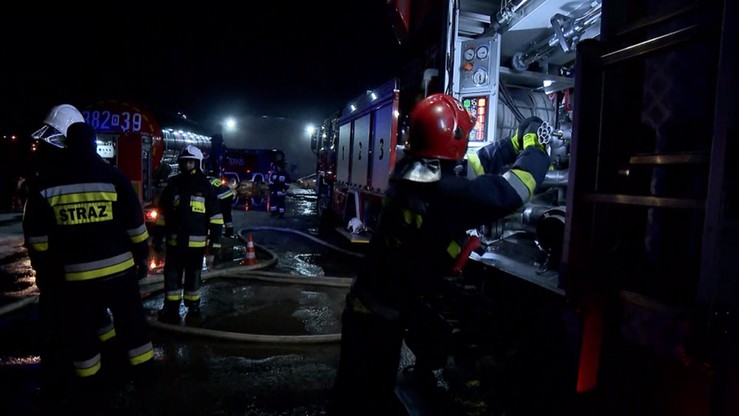 Pożar domu w Gołdapi. Nie żyje 55-latek