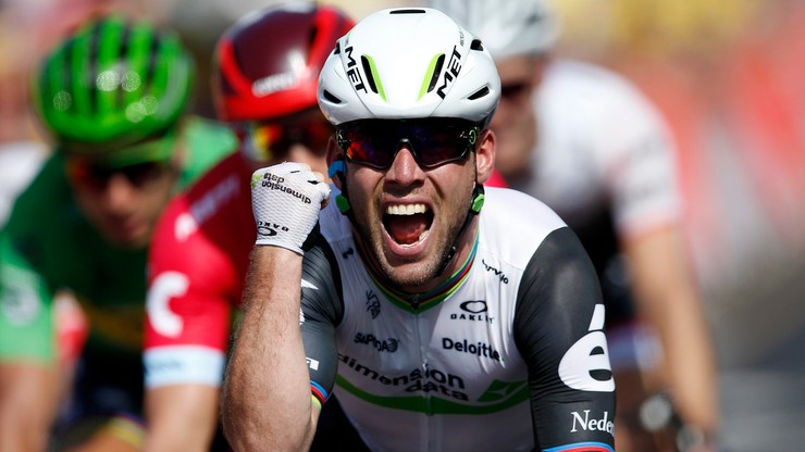 Tour de France: Trzecie zwycięstwo Cavendisha