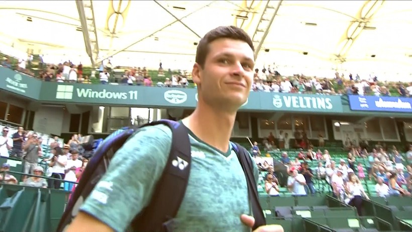 ATP w Halle: Finał Hubert Hurkacz - Daniił Miedwiediew. Transmisja TV i stream online