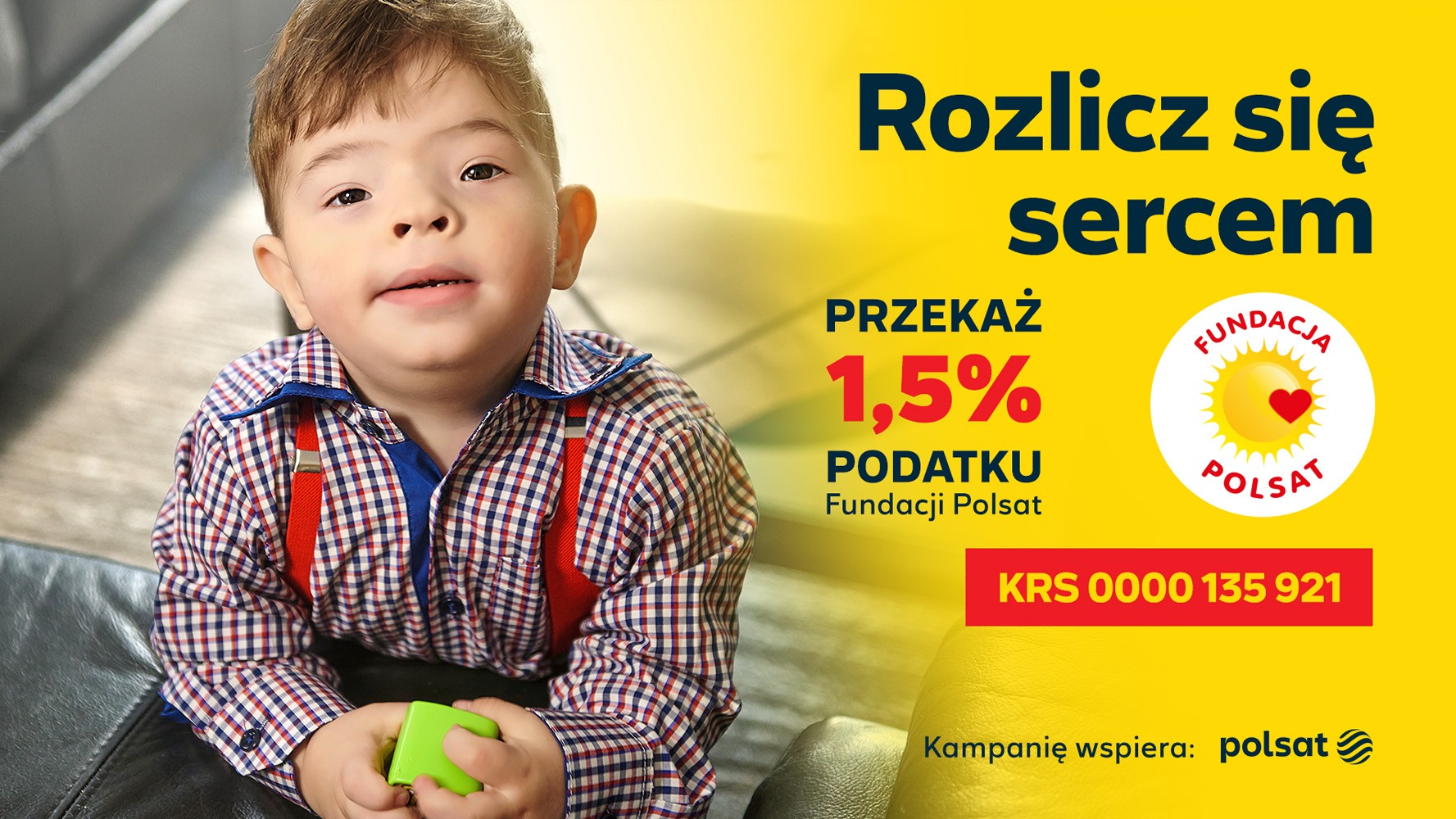 1,5 procent podatku na rzecz Fundacji Polsat. Jak pomóc?