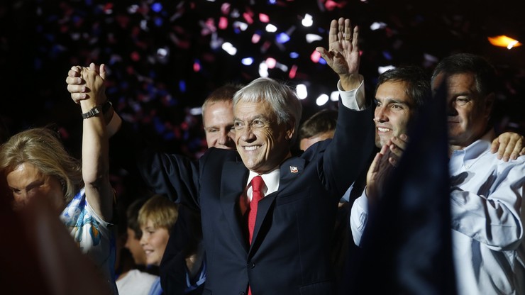 Były prezydent Chile triumfuje w wyborach. W marcu ponownie obejmie urząd