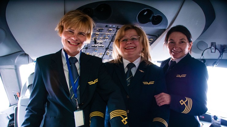 Pierwsza w historii PLL LOT kobieta pilot odeszła na emeryturę