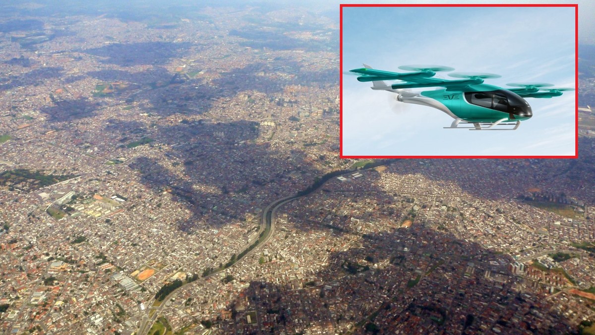 Brazylia: Zapowiedziano powstanie latających taksówek. Mają działać w 2025 roku