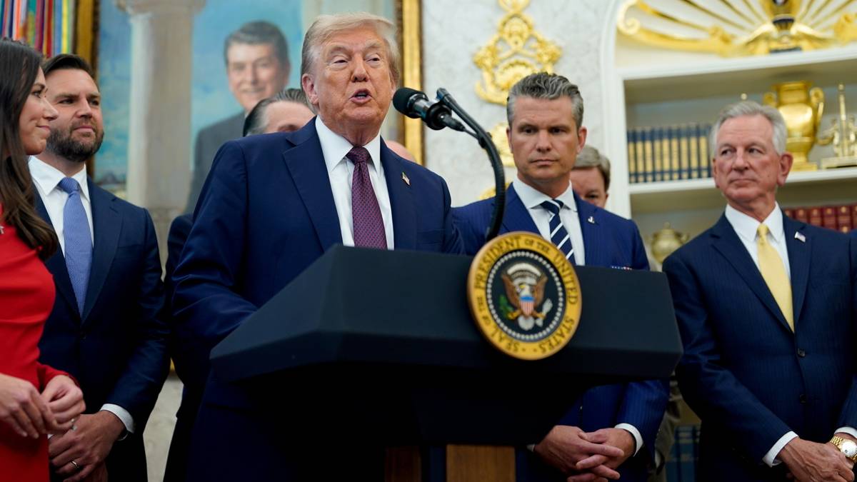 Donald Trump krytykuje Putina. "Jestem nim bardzo rozczarowany"