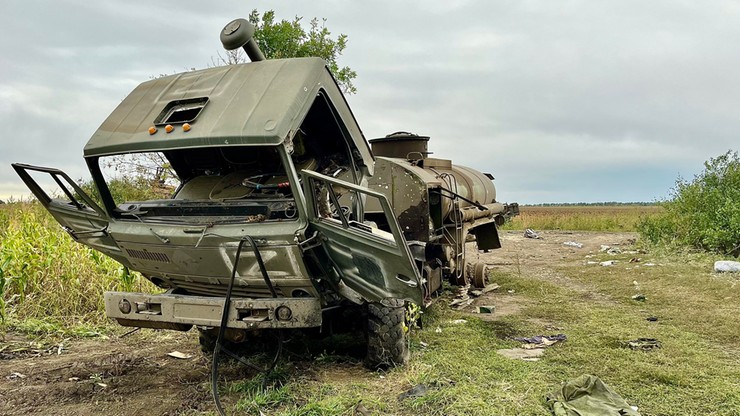 Ukraińska kontrofensywa w obwodzie charkowskim. W Charkowie udało się przywrócić prąd