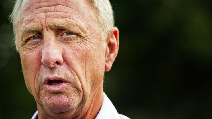 Twitter po śmierci Johana Cruyffa: Piłkarski świat pogrążony w rozpaczy