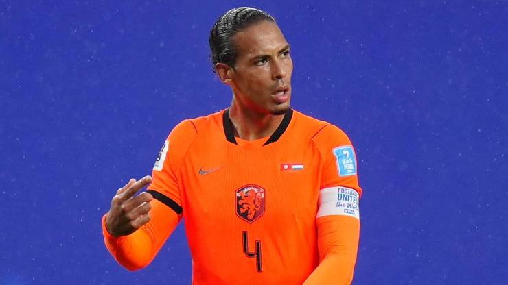 Obrona: Virgil van Dijk (Holandia)