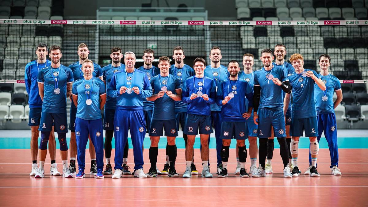 Stilon Cuprum Stilon Gorzów - skład na nowy sezon 2025/2026. Siatkarze, trener ...