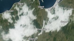 16-10-2026 03:59 Satelita wykrył wielkie białe plamy nad Polską. Jest pilny alert