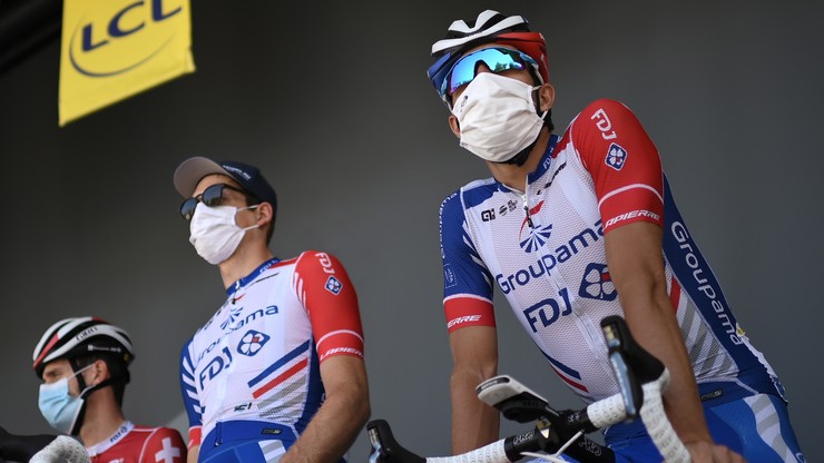 Tour de France: Wszystkie testy na koronawirusa dały negatywny wynik