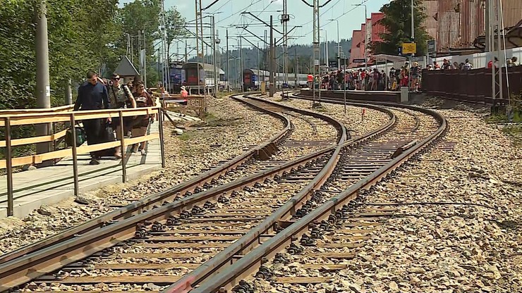 Zakopane. Problemy z powodu remontu dworca w stolicy polskich Tatr