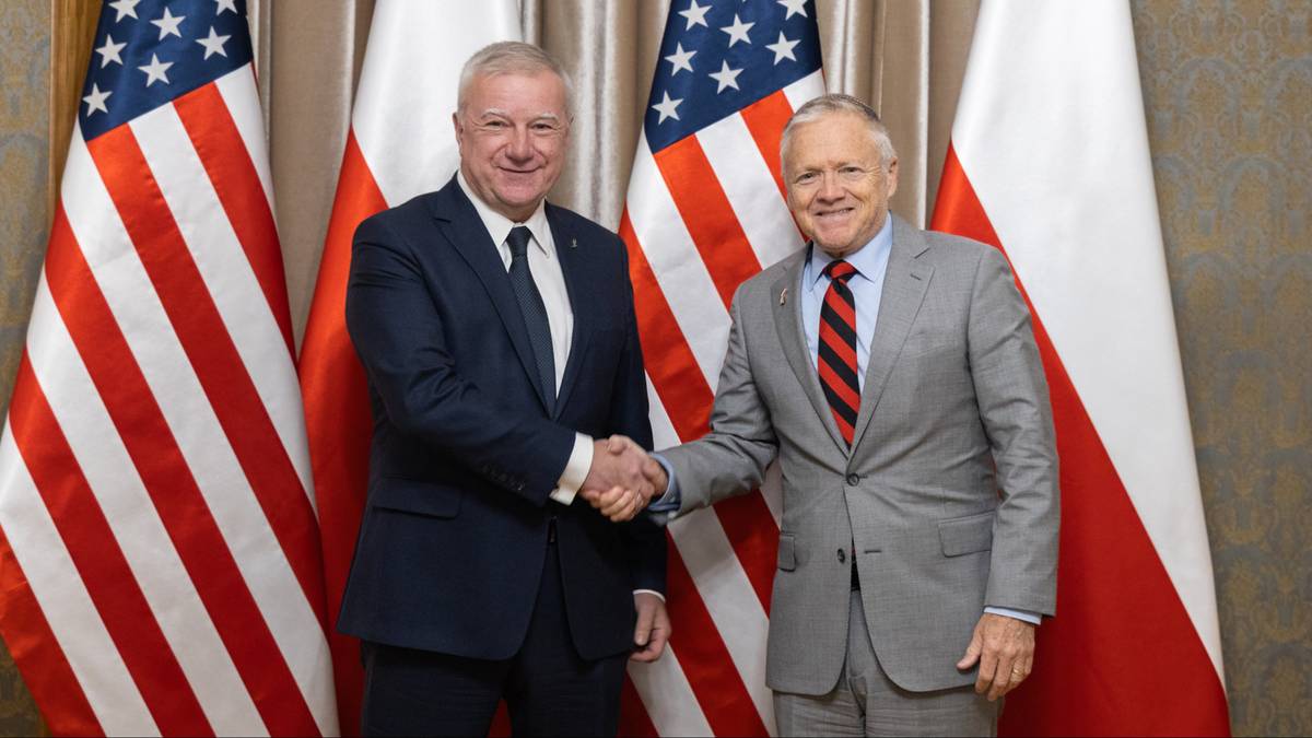 Paweł Graś spotkał się z Thomasem Rosem. "Sojusz równych sobie"