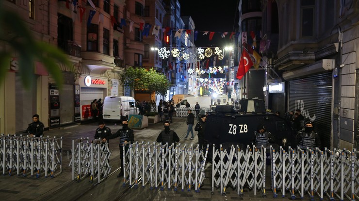 Turcja. Aresztowania po ataku w Stambule. Wiele ofiar eksplozji na deptaku