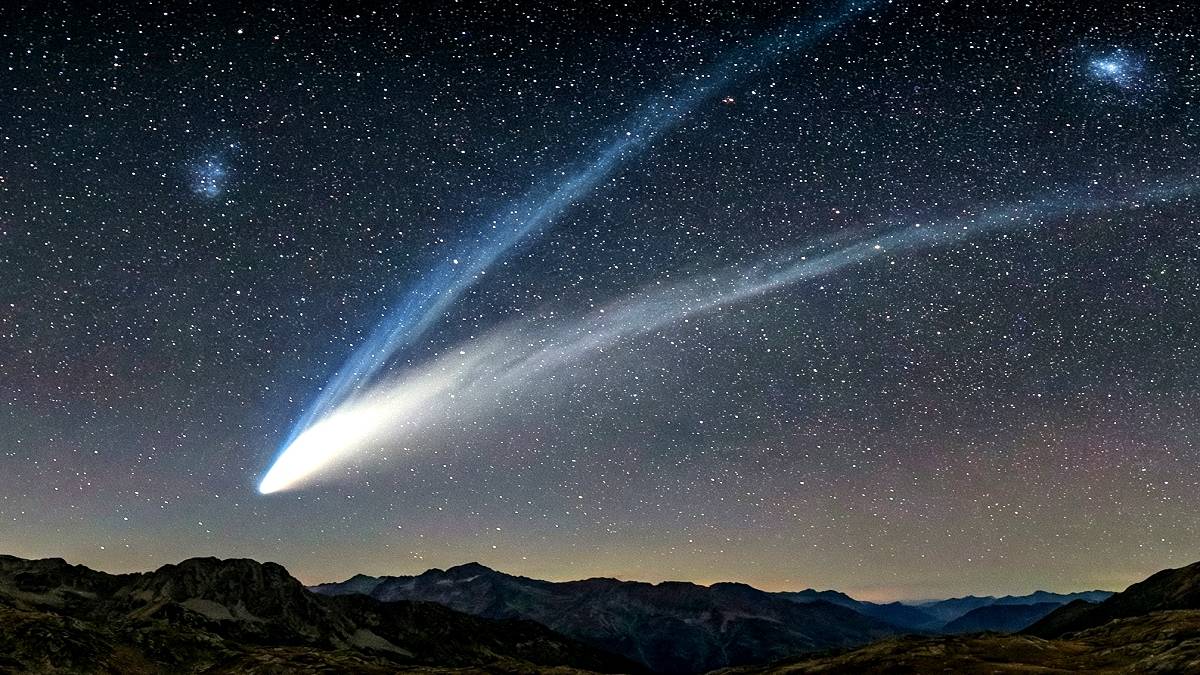 Ta kometa może się okazać spektakularna. Fot. Pixabay.