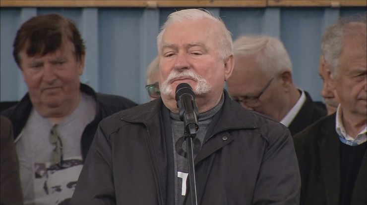 Lech Wałęsa odniósł się do zarzutów IPN: nie przyznaję się