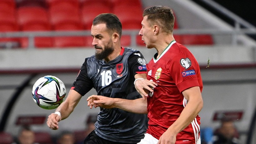 El. MŚ 2022: Sokol Cikalleshi nie zagra w meczu Albania - Polska