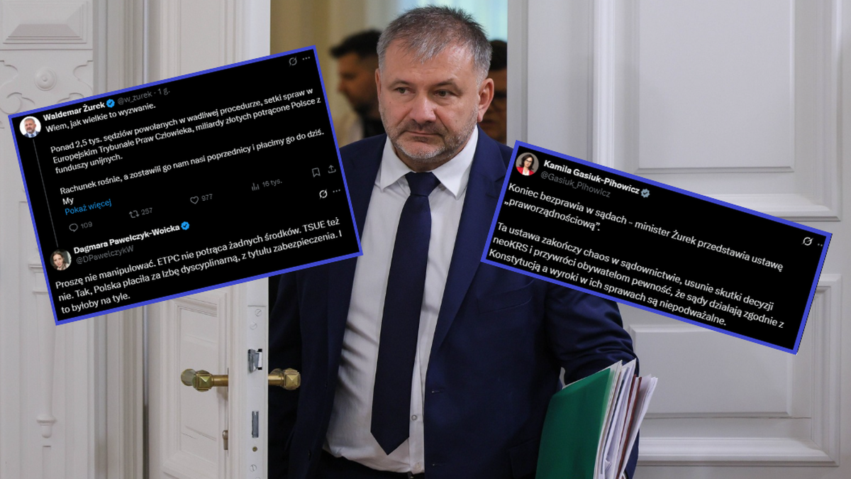 Burza w sieci po propozycji Waldemara Żurka. Reakcja także z KRS