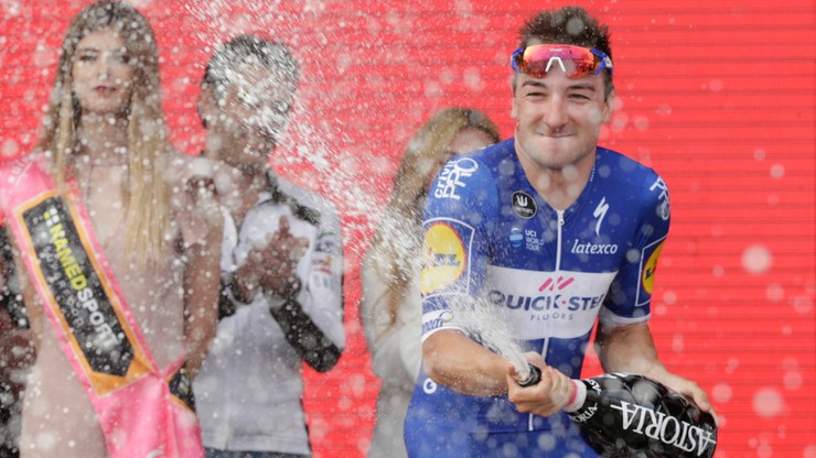Giro d'Italia: Viviani wygrał trzeci etap